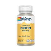 Solaray, Biotin, 5,000 Mcg, 60 Capsules